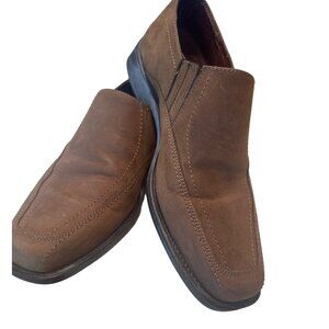 Johnson & Murphy Brown Loafers Men’s‎ 9M Suede Type Feel
